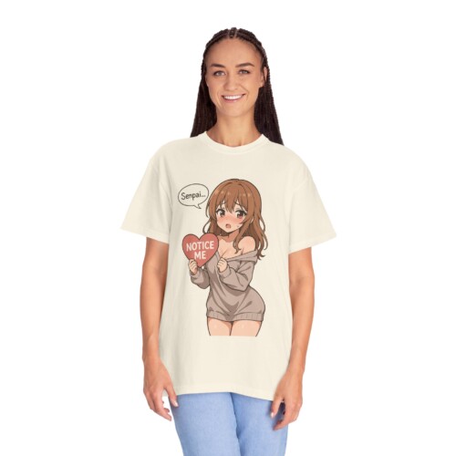 Ecchi Anime Notice Me Senpai T-shirt - Kawaii Fashion 31 12130518575452317791 2048