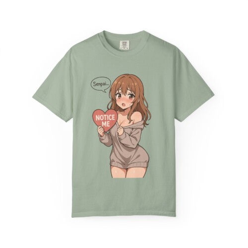 Ecchi Anime Notice Me Senpai T-shirt - Kawaii Fashion 49 12232192824055515435 2048