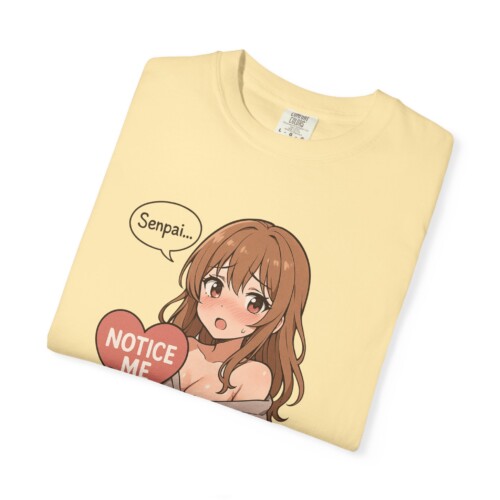 Ecchi Anime Notice Me Senpai T-shirt - Kawaii Fashion 34 12773939676399118989 2048