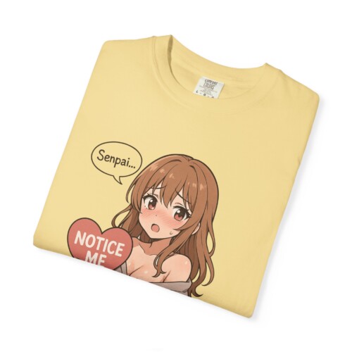 Ecchi Anime Notice Me Senpai T-shirt - Kawaii Fashion 46 12968374197451227626 2048