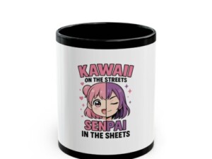 12998310249370162299_2048.jpeg Anime Coffee Mug Kawaii On The Streets Senpai In Sheets