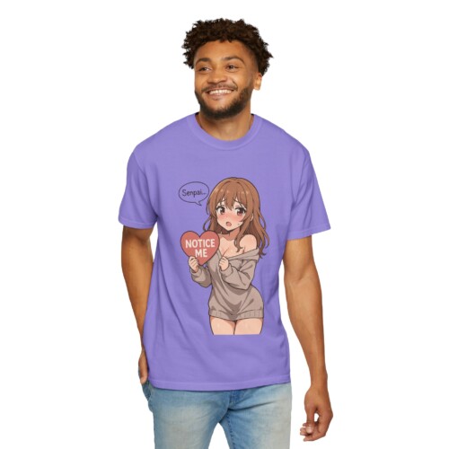 Ecchi Anime Notice Me Senpai T-shirt - Kawaii Fashion 71 13483856356909283087 2048