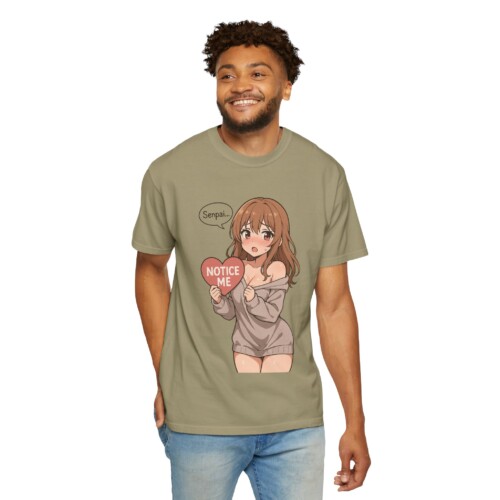 Ecchi Anime Notice Me Senpai T-shirt - Kawaii Fashion 44 13646311413163642339 2048