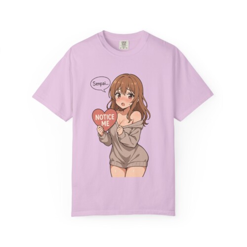 Ecchi Anime Notice Me Senpai T-shirt - Kawaii Fashion 72 14454594103966690784 2048