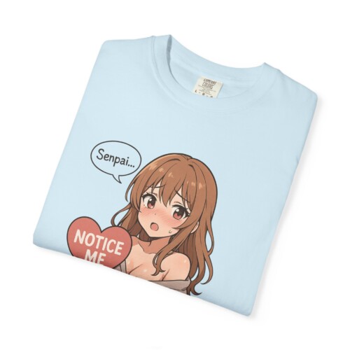 Ecchi Anime Notice Me Senpai T-shirt - Kawaii Fashion 61 14740984415412819629 2048