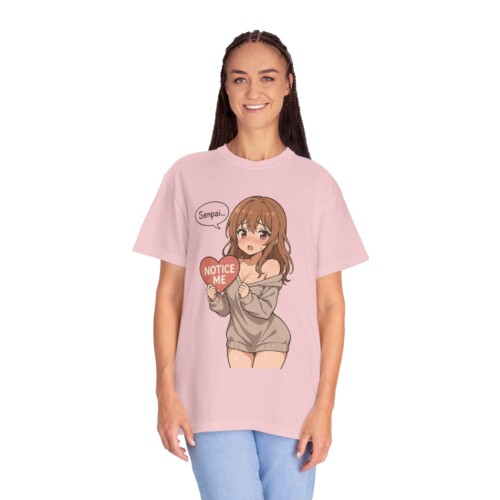 Ecchi Anime Notice Me Senpai T-shirt - Kawaii Fashion 78 14776502070958434477 2048