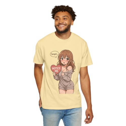 Ecchi Anime Notice Me Senpai T-shirt - Kawaii Fashion 36 14915026428783327005 2048