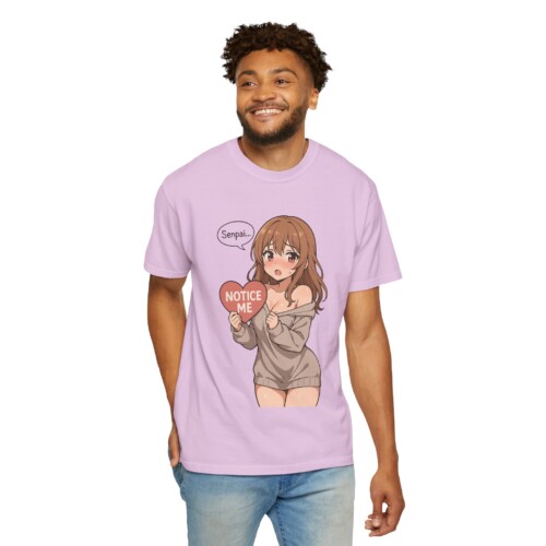 Ecchi Anime Notice Me Senpai T-shirt - Kawaii Fashion 75 15098671431714808554 2048