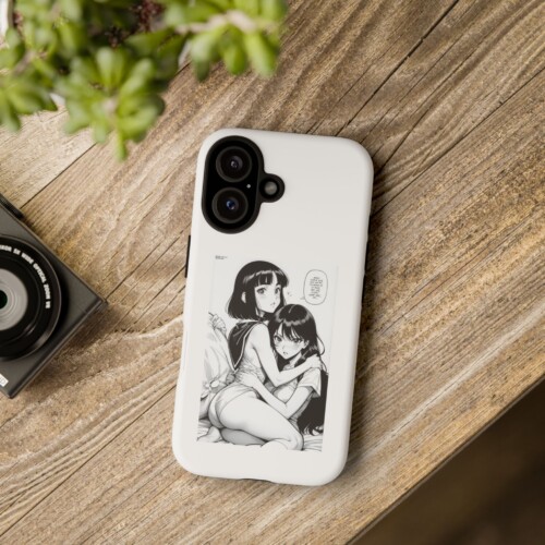 Anime Smartphone Case | Manga Girls Ecchi Yuri 562 15199662450559562434 2048