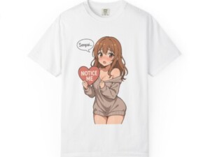 15298691749408175716_2048.jpeg Ecchi Anime Notice Me Senpai T-shirt - Kawaii Fashion