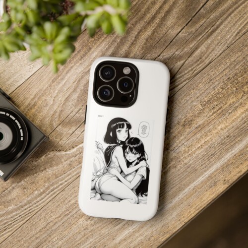 Anime Smartphone Case | Manga Girls Ecchi Yuri 574 15575106808200907957 2048