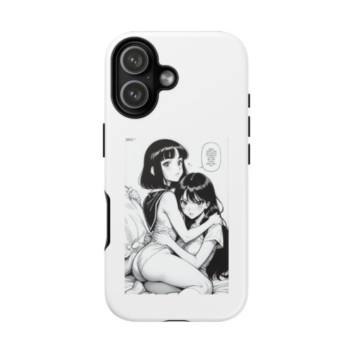 Anime Smartphone Case | Manga Girls Ecchi Yuri 606 15931315642253670533 2048