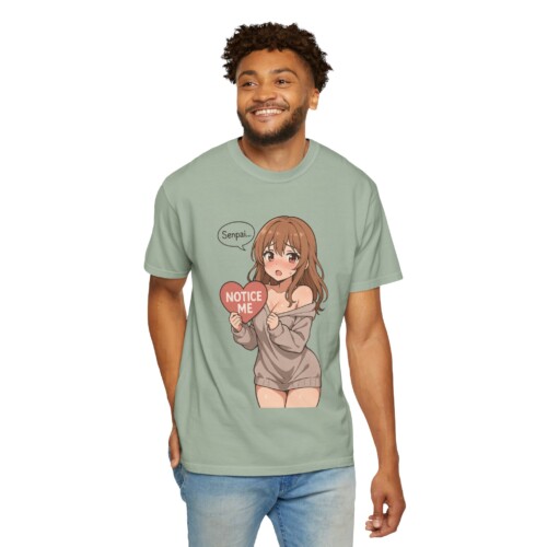 Ecchi Anime Notice Me Senpai T-shirt - Kawaii Fashion 52 15980786112132953216 2048