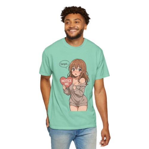Ecchi Anime Notice Me Senpai T-shirt - Kawaii Fashion 56 16548192408665953447 2048