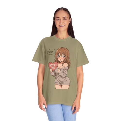 Ecchi Anime Notice Me Senpai T-shirt - Kawaii Fashion 43 16962706767104694310 2048