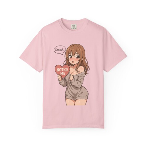 Ecchi Anime Notice Me Senpai T-shirt - Kawaii Fashion 76 17026469974496611868 2048