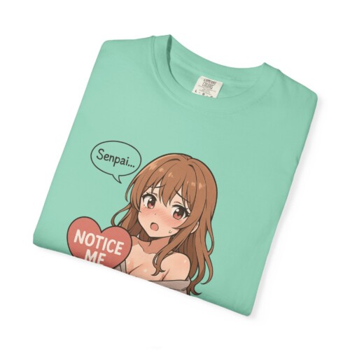 Ecchi Anime Notice Me Senpai T-shirt - Kawaii Fashion 54 17727435639526857367 2048