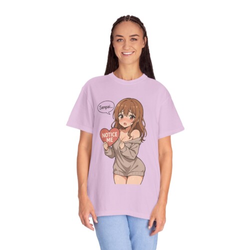Ecchi Anime Notice Me Senpai T-shirt - Kawaii Fashion 74 17969056085358452451 2048
