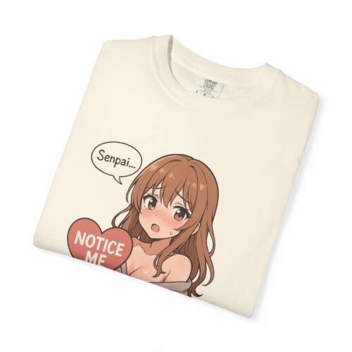 Ecchi Anime Notice Me Senpai T-shirt - Kawaii Fashion 30 18206691168924858609 2048