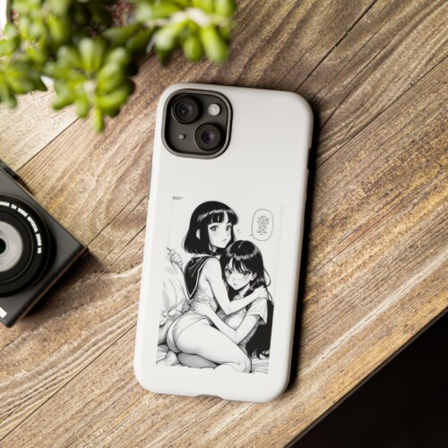 Anime Smartphone Case | Manga Girls Ecchi Yuri 523 1898340001663234210 2048