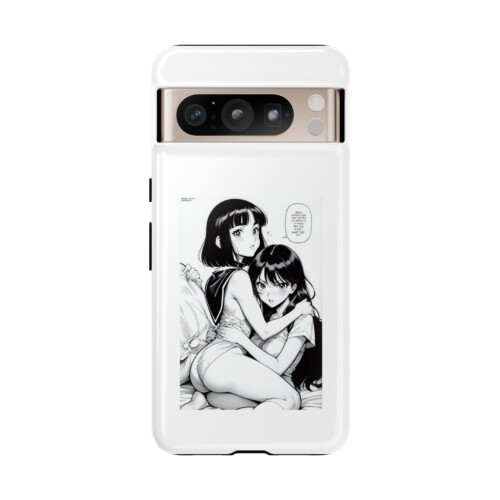 Anime Smartphone Case | Manga Girls Ecchi Yuri 539 19385651397182403 2048