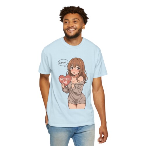 Ecchi Anime Notice Me Senpai T-shirt - Kawaii Fashion 63 2247519622527684868 2048