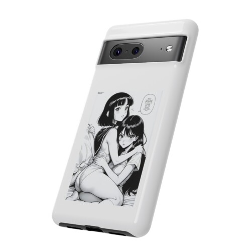 Anime Smartphone Case | Manga Girls Ecchi Yuri 500 2528968301883952041 2048