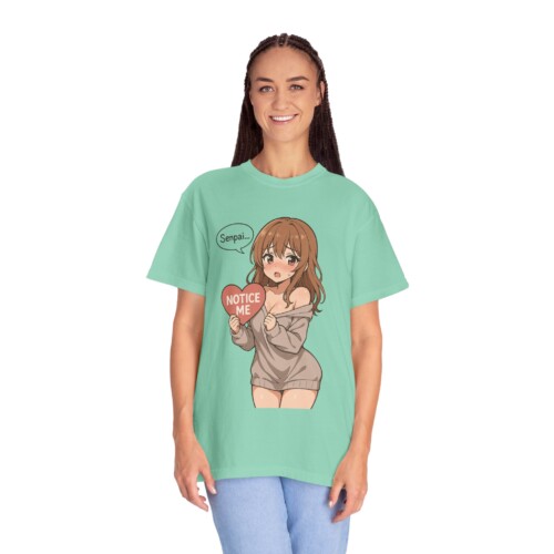 Ecchi Anime Notice Me Senpai T-shirt - Kawaii Fashion 55 2983444326224723820 2048