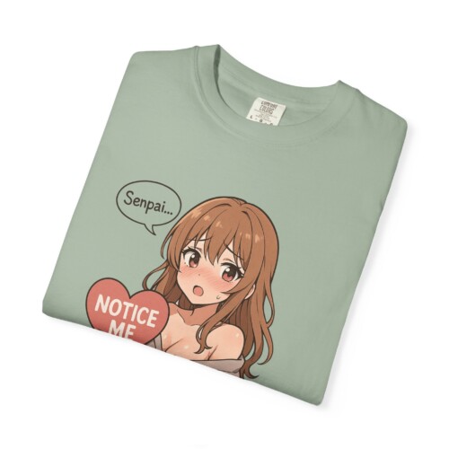 Ecchi Anime Notice Me Senpai T-shirt - Kawaii Fashion 50 3278820082642394691 2048