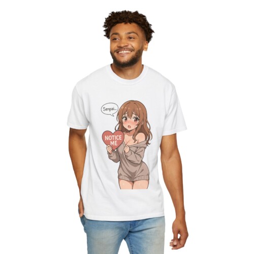 Ecchi Anime Notice Me Senpai T-shirt - Kawaii Fashion 28 4203531111054210318 2048