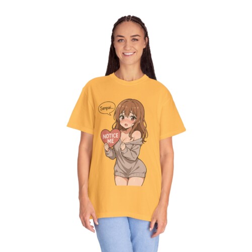 Ecchi Anime Notice Me Senpai T-shirt - Kawaii Fashion 39 4385516378689239741 2048