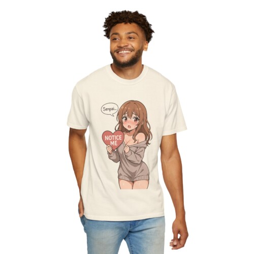 Ecchi Anime Notice Me Senpai T-shirt - Kawaii Fashion 32 4451072432710120145 2048