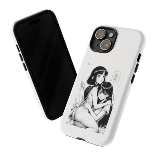 Anime Smartphone Case | Manga Girls Ecchi Yuri 519 4847692571288546831 2048