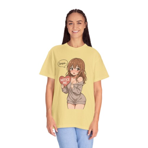 Ecchi Anime Notice Me Senpai T-shirt - Kawaii Fashion 47 4995328063221290576 2048