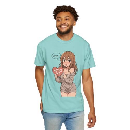 Ecchi Anime Notice Me Senpai T-shirt - Kawaii Fashion 59 5136264451590238270 2048