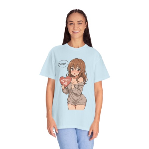 Ecchi Anime Notice Me Senpai T-shirt - Kawaii Fashion 62 5208153488351526129 2048