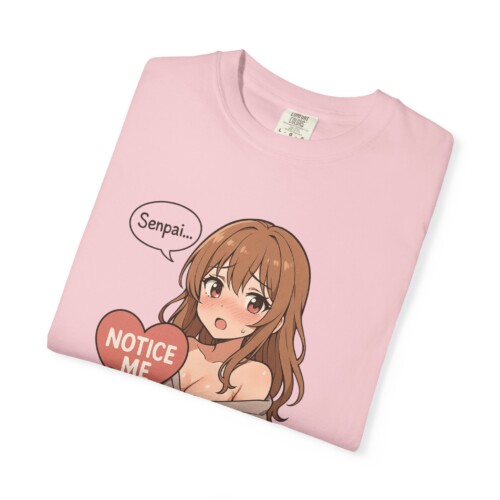 Ecchi Anime Notice Me Senpai T-shirt - Kawaii Fashion 77 6393285670699885794 2048