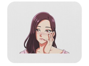 683830658754705110_2048.jpeg Ecchi Mouse Pad | Blushing MILF Hentai Accessory