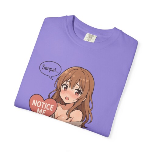 Ecchi Anime Notice Me Senpai T-shirt - Kawaii Fashion 69 7736093156288933353 2048