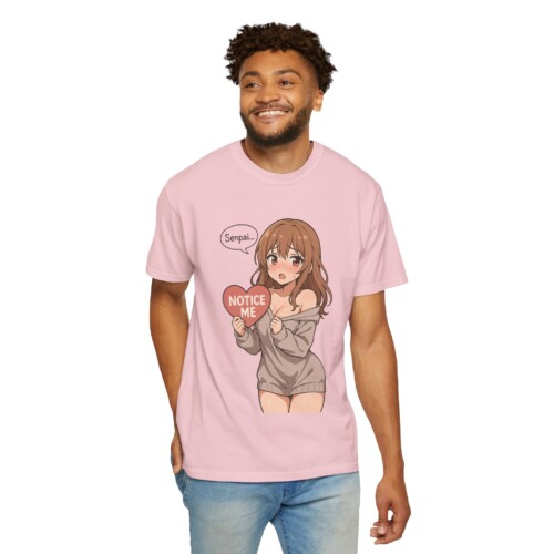 Ecchi Anime Notice Me Senpai T-shirt - Kawaii Fashion 79 7810583391781670949 2048