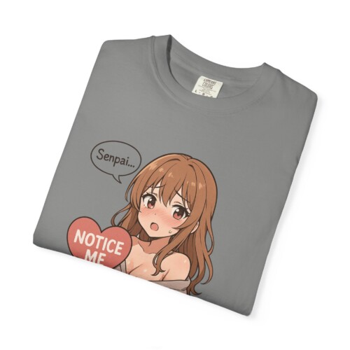Ecchi Anime Notice Me Senpai T-shirt - Kawaii Fashion 65 8637477303479791314 2048