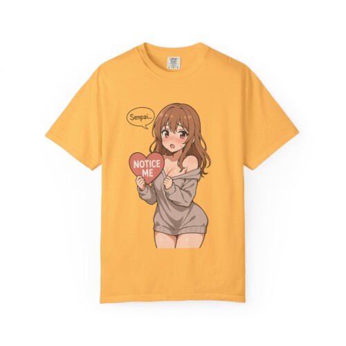 Ecchi Anime Notice Me Senpai T-shirt - Kawaii Fashion 37 9115985270178727317 2048