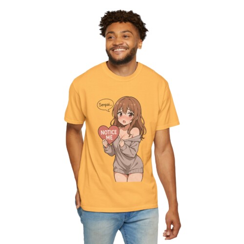 Ecchi Anime Notice Me Senpai T-shirt - Kawaii Fashion 40 9412523498830467213 2048