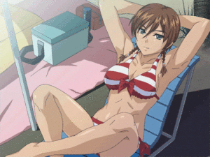Daily Fanservice #102 | Mika (Full Anime Shokkan Game Osawari Boin)